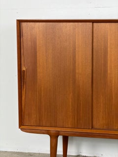 Omann Junior Danish Mid-Century Modern Teak Sideboard / Credenza, 1960s