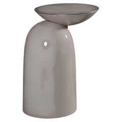 Table d'appoint laquée brillante Pingu, Design/One, Made in Italy