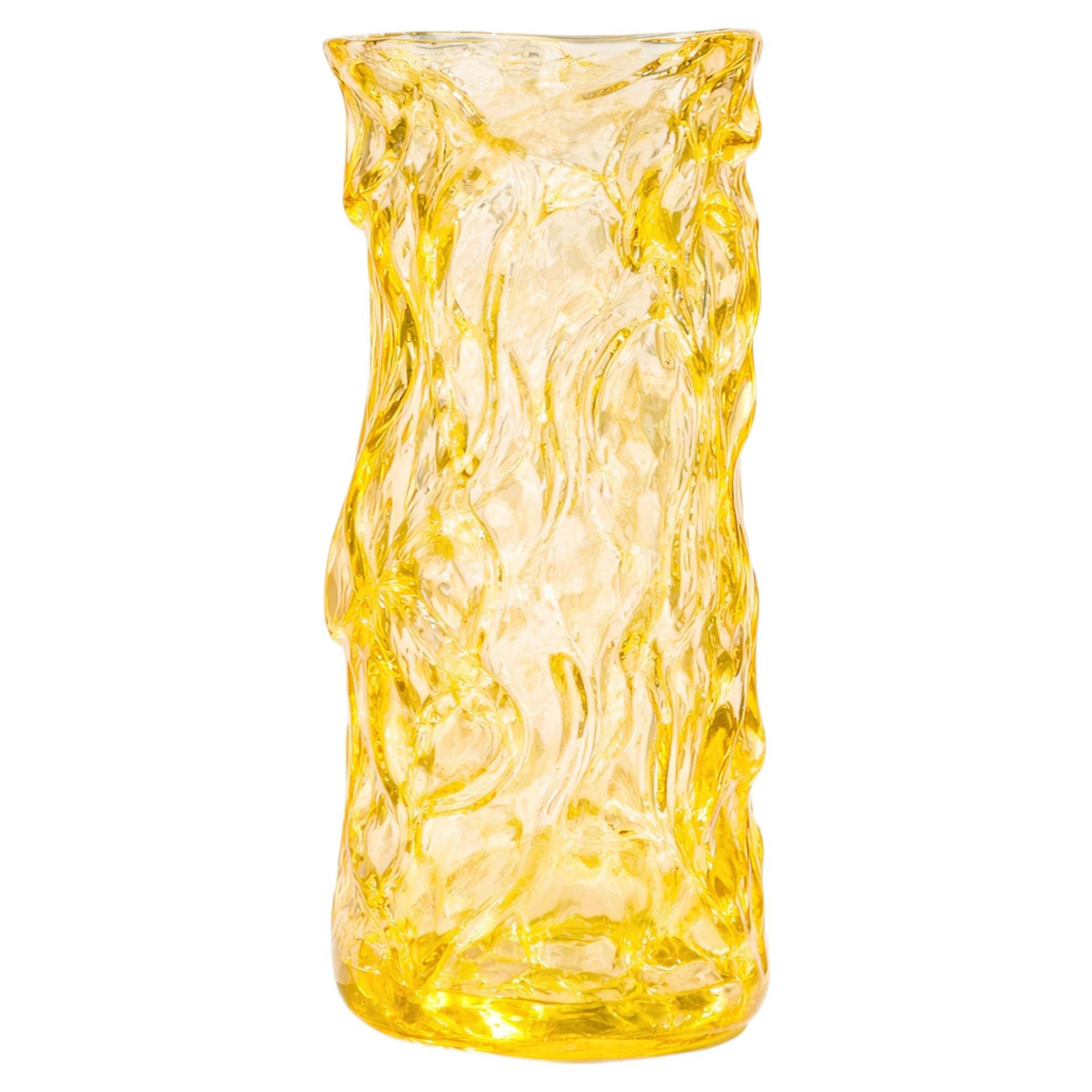 MELTY Vase Medium, Sculptural Collectible Vase Object, Made in Italy For Sale