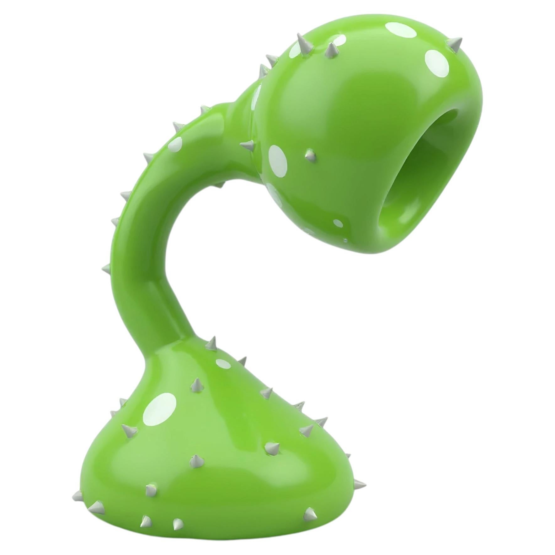 Lámpara «Not So Big» verde, iluminación contemporánea, fabricada en Canadá en venta