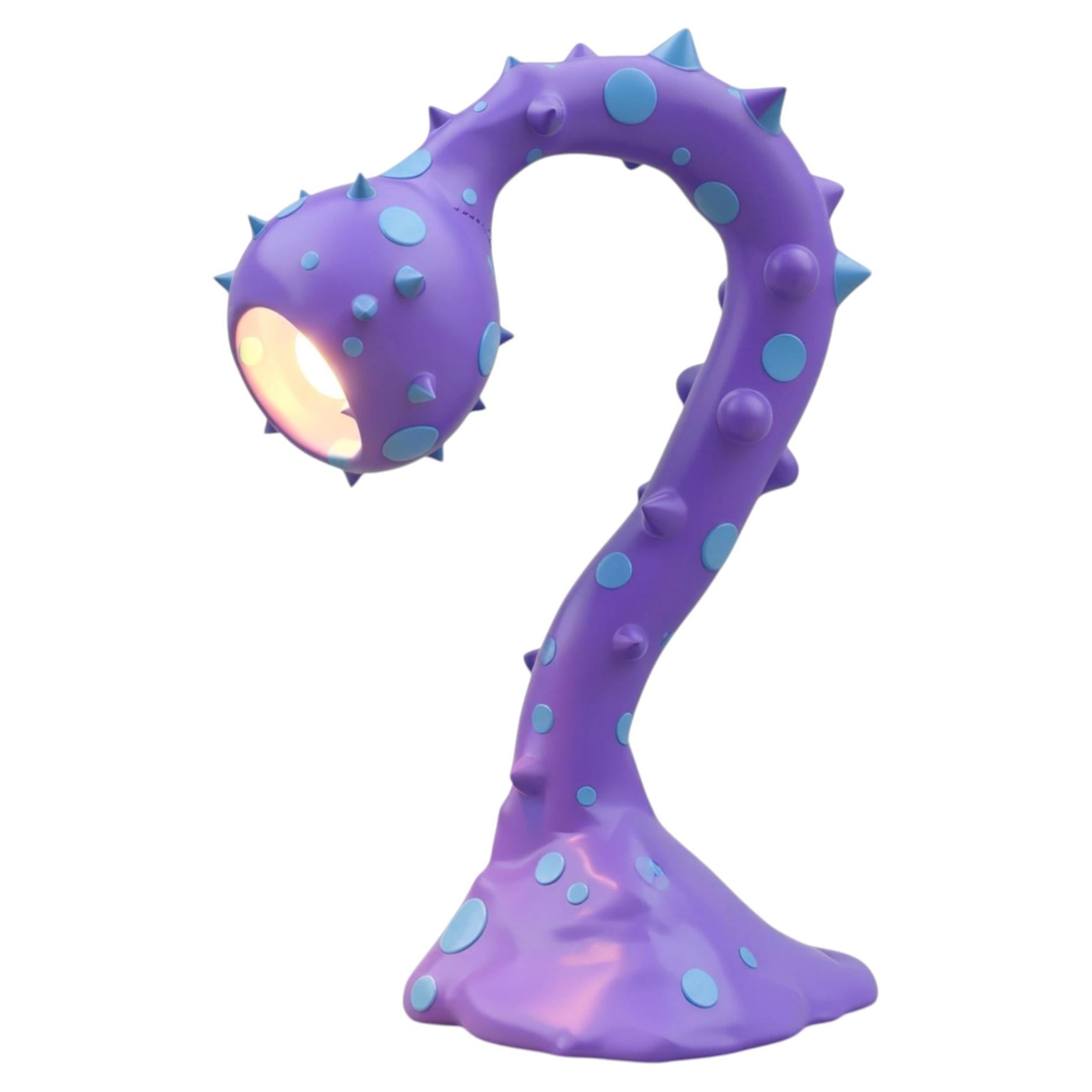 Biggest Lamp Purple, Collectible Lighting, Made in Canada