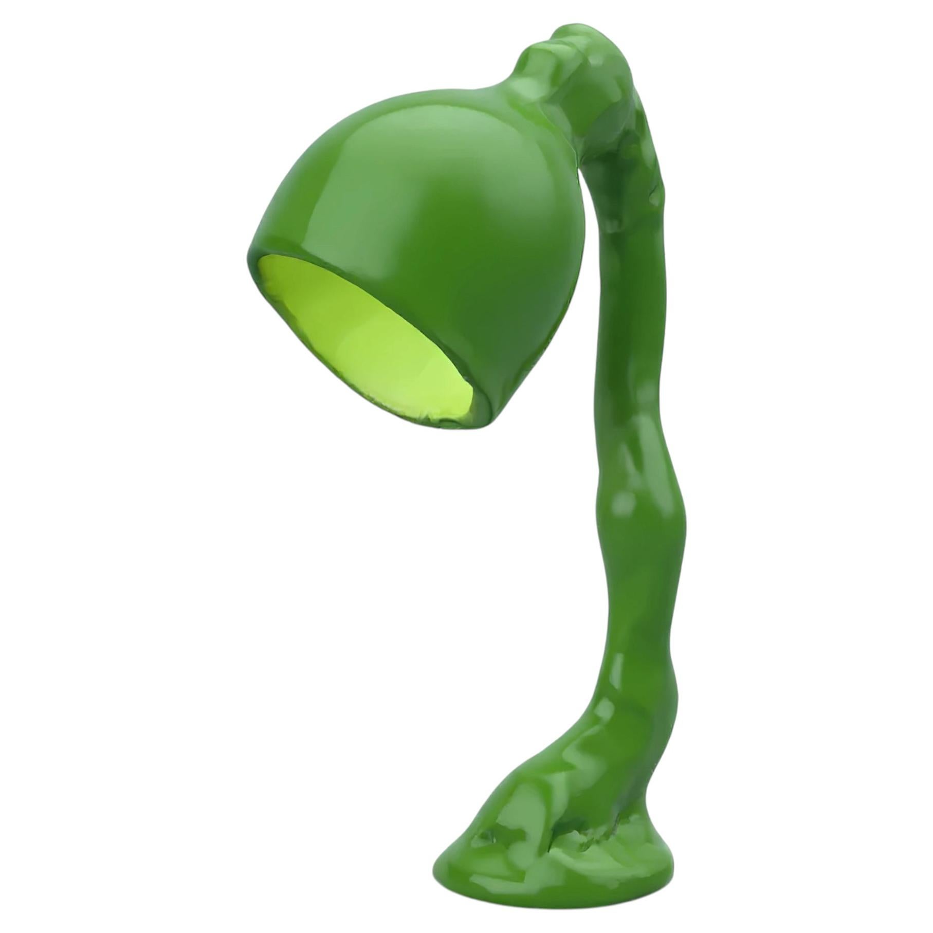 Big Lamp Green, Contemporary Designer Lighting, Made in Canada For Sale