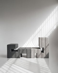 Aletheia, Contemporary Collectible Sculptural Seating, Made in Greece