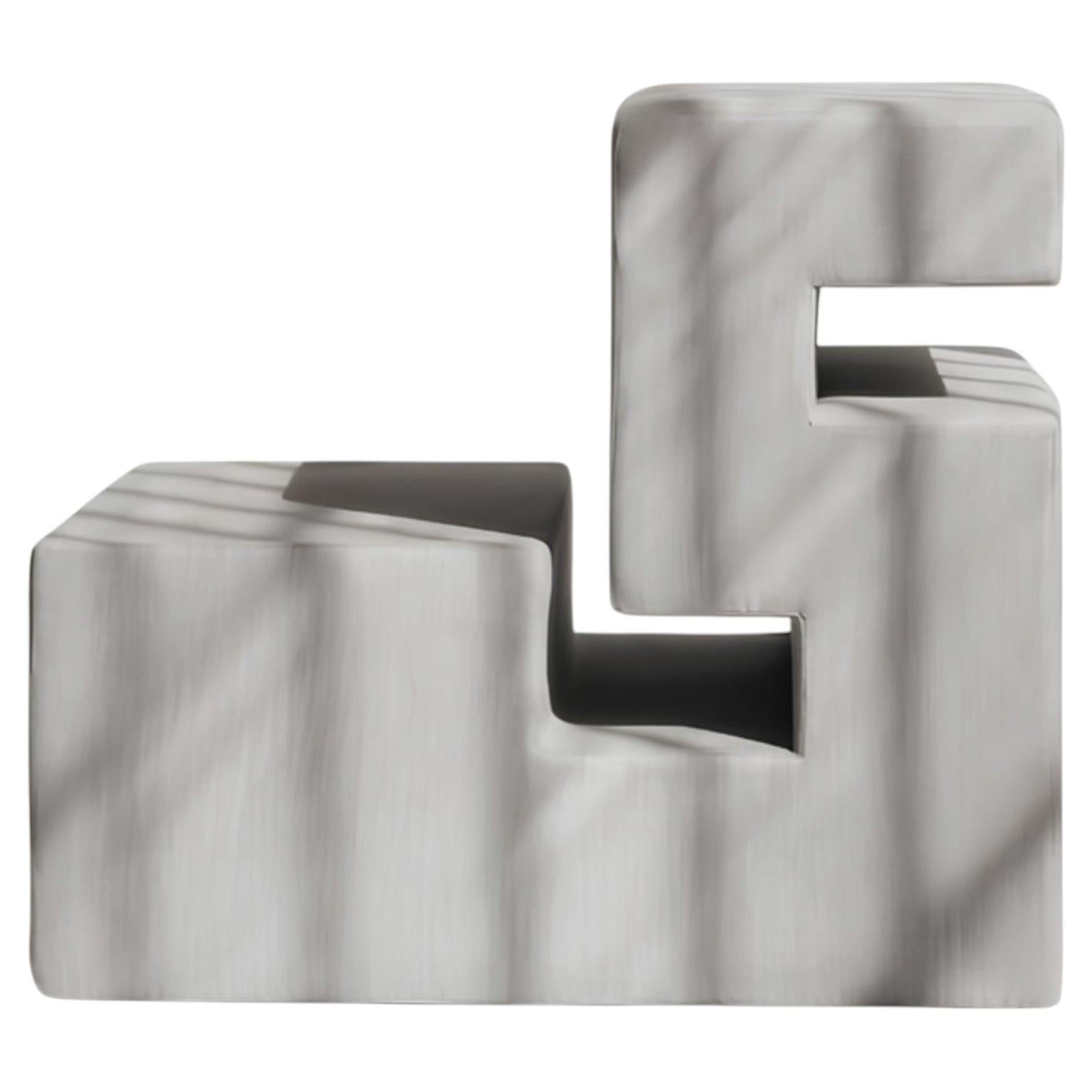 Eugenia, Collectible Sculptural Seating, Made in Greece For Sale