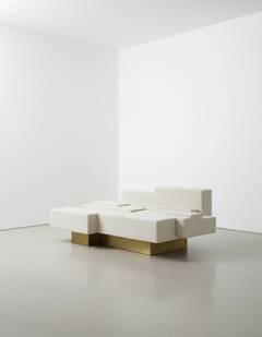 Theron-Sofa, moderne, zeitgemäße Sitzmöbel, hergestellt in Griechenland
