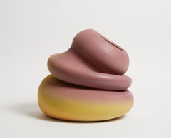 Colate Passion Medium, Handmade Indoor Vase, Made in Italy
