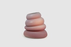 Colate Strawberry Medium, Sculptural Indoor Vase, Made in Italy