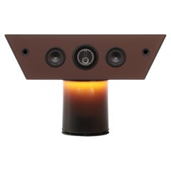 Paloma, Collectible DJ Console, Modern Geometric Audio Furniture