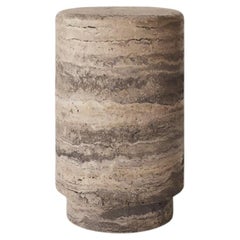 Sgabello Colonnade in marmo