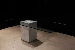 Sergio and Giorgio Saporiti "SAPO" Cantilevered Table, Saporiti Italia 1972