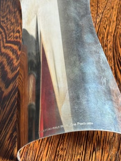 Sculpture de main de Gio Ponti pour Sabattini, en métal plaqué argent, Italie, 1978