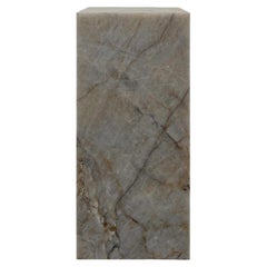 Róisín Lafferty Bosca Plinth in Champagne Crystal Quartz, Handcrafted in Ireland