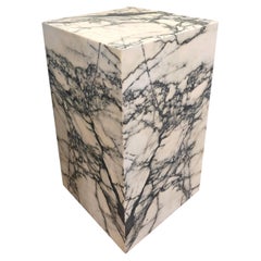 Róisín Lafferty Bosca Plinth in Paonazzo Marble, Medium, Handcrafted in Ireland