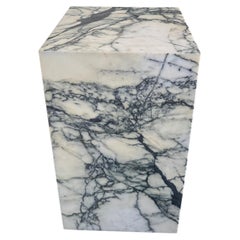 Róisín Lafferty Bosca Plinth in Paonazzo Marble, Medium, Handcrafted in Ireland