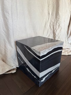 Róisín Lafferty Bosca Plinth, Copacabana Granite, Small, Handcrafted in Ireland