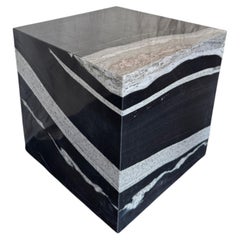 Róisín Lafferty Bosca Plinth, Copacabana Granite, Small, Handcrafted in Ireland