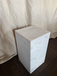 Róisín Lafferty Bosca Plinth in Aria Quartzite, Handcrafted in Ireland
