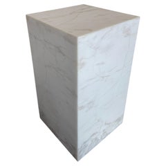 Róisín Lafferty Bosca Plinth in Aria Quartzite, Handcrafted in Ireland