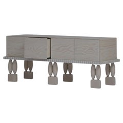 Noveau Commode by Jiří Krejčiřík, Birch Wood, Modern Design, 2026