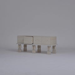 Noveau Commode by Jiří Krejčiřík, Birch Wood, Modern Design, 2026