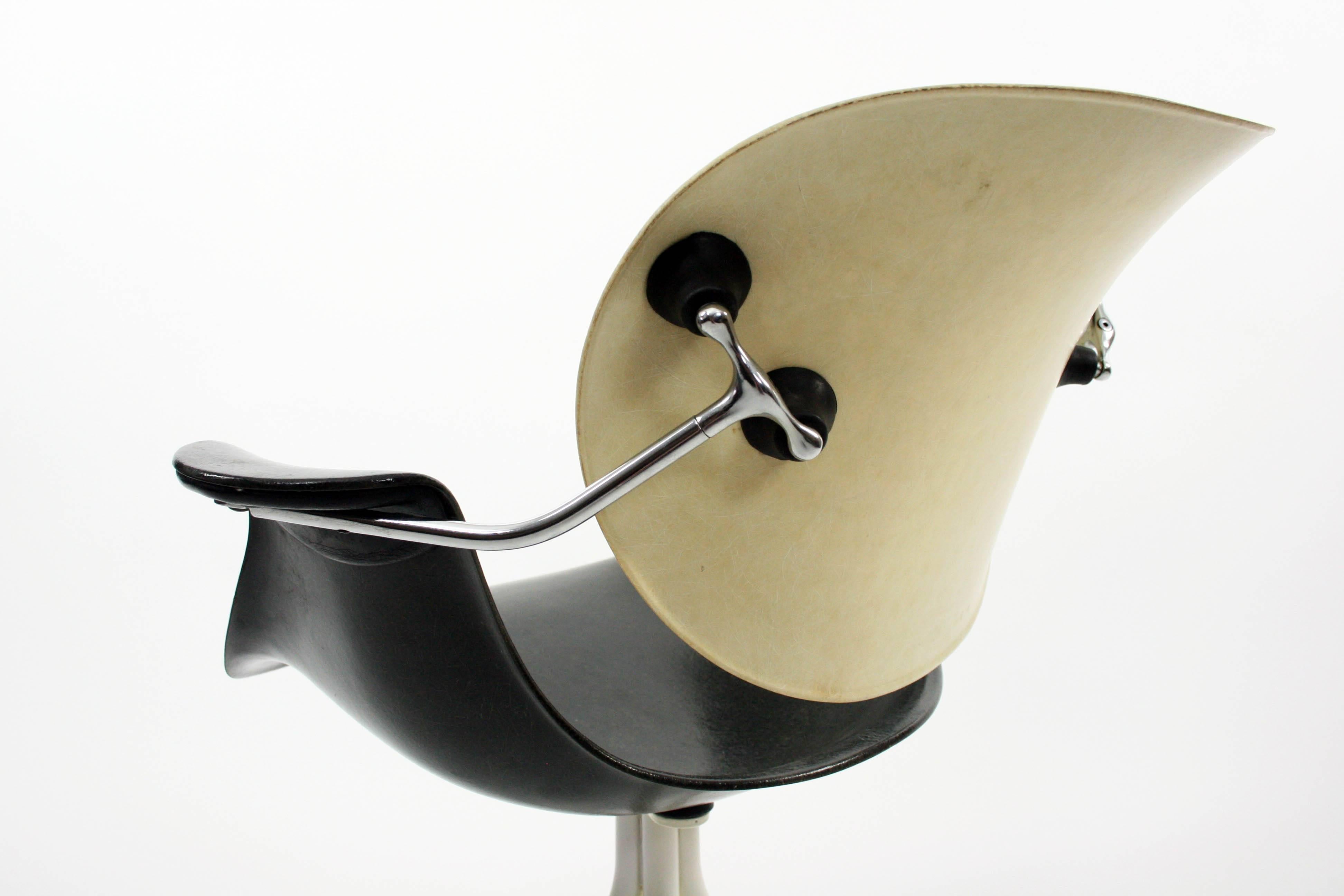 Mid-Century Modern Maa Chair by George Nelson & Associates for Herman Miller, 1954