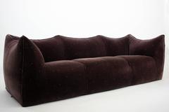 Mario Bellini Iconic Le Bambole Sofa in Original Fabric for B&B Italia