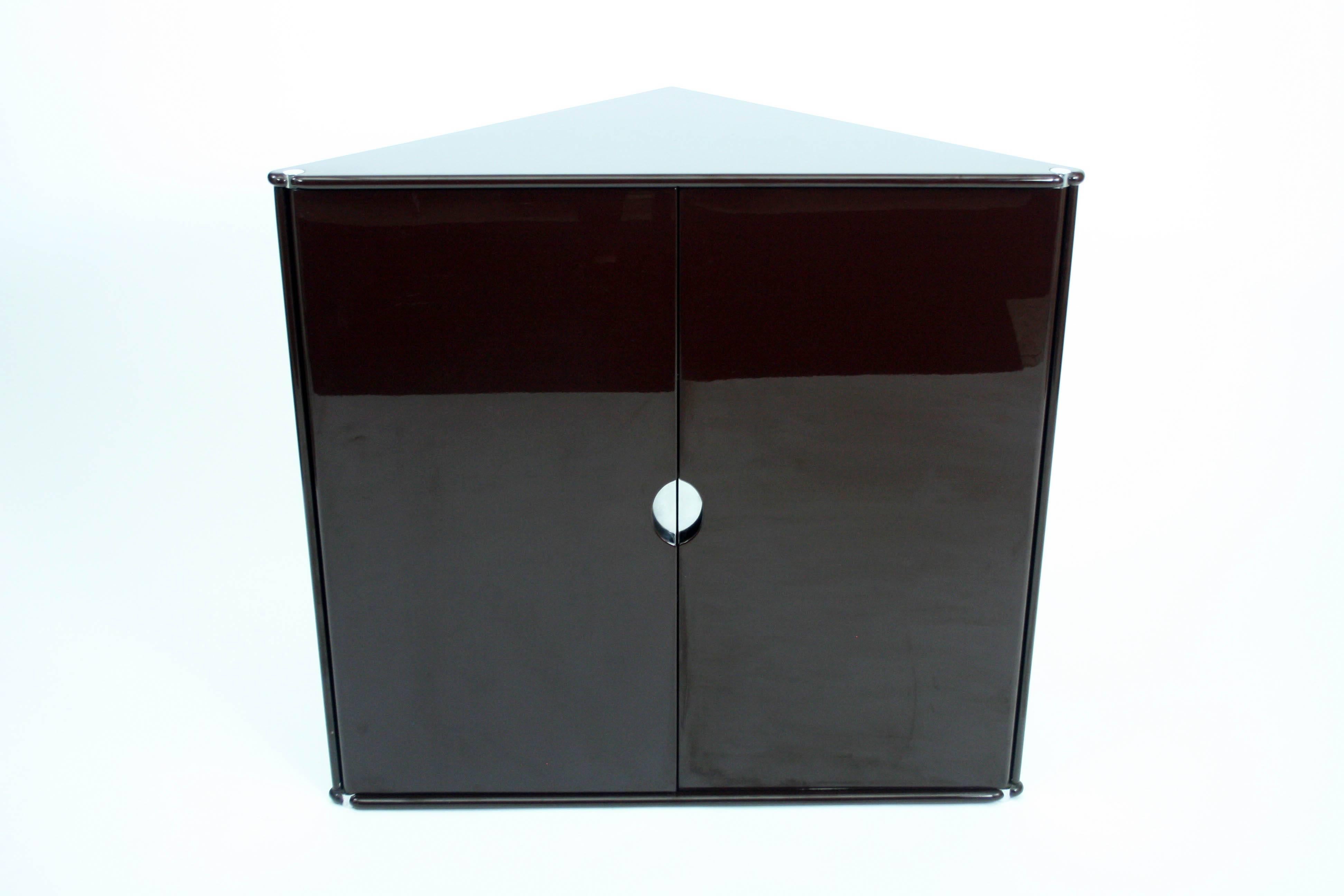 Mid-20th Century Luigi Caccia Dominioni MB4 Angolo Corner Sideboard for Azucena, 1968