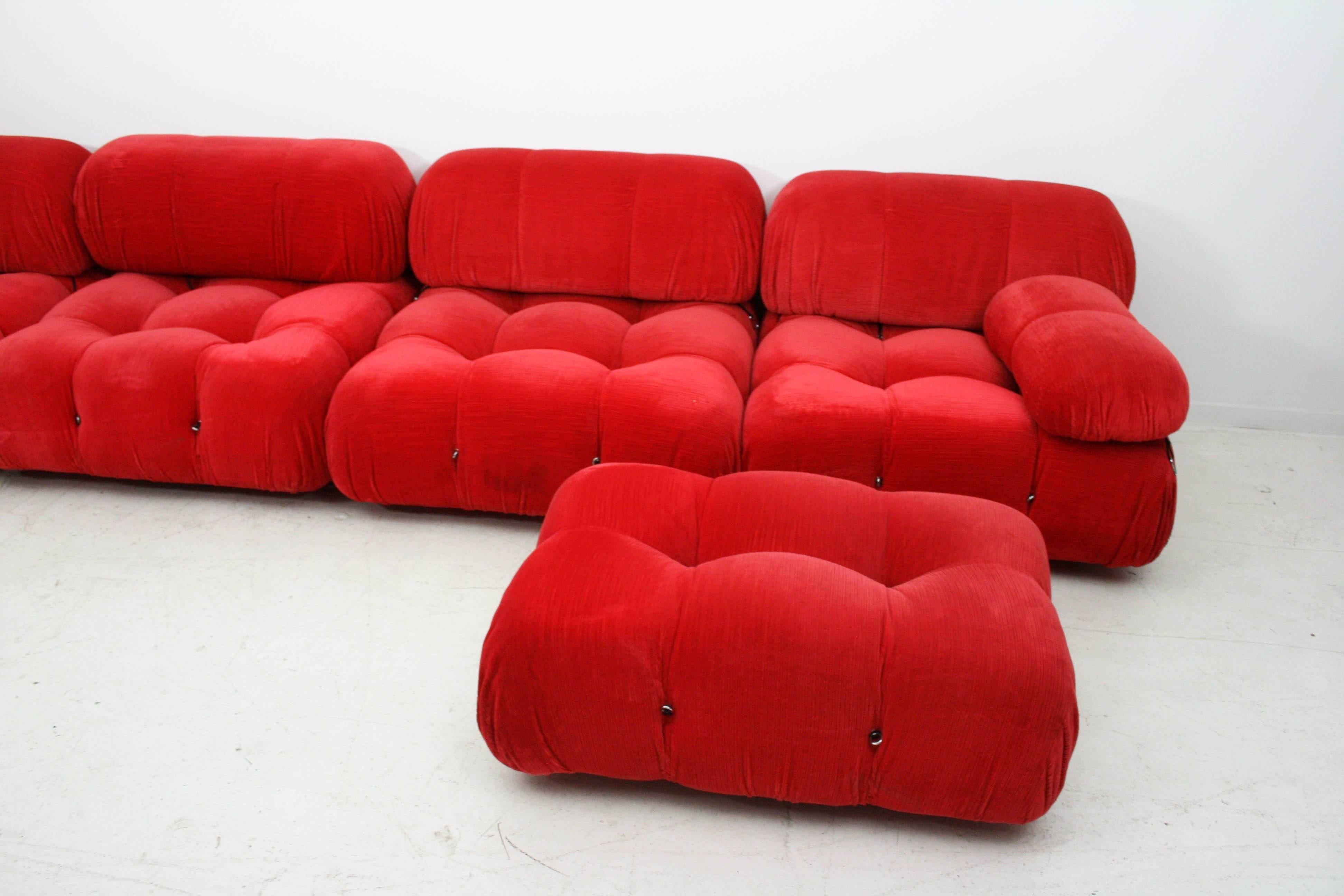 'Camaleonda' Modular Sofa by Mario Bellini for C&B, Italia, 1970s 1