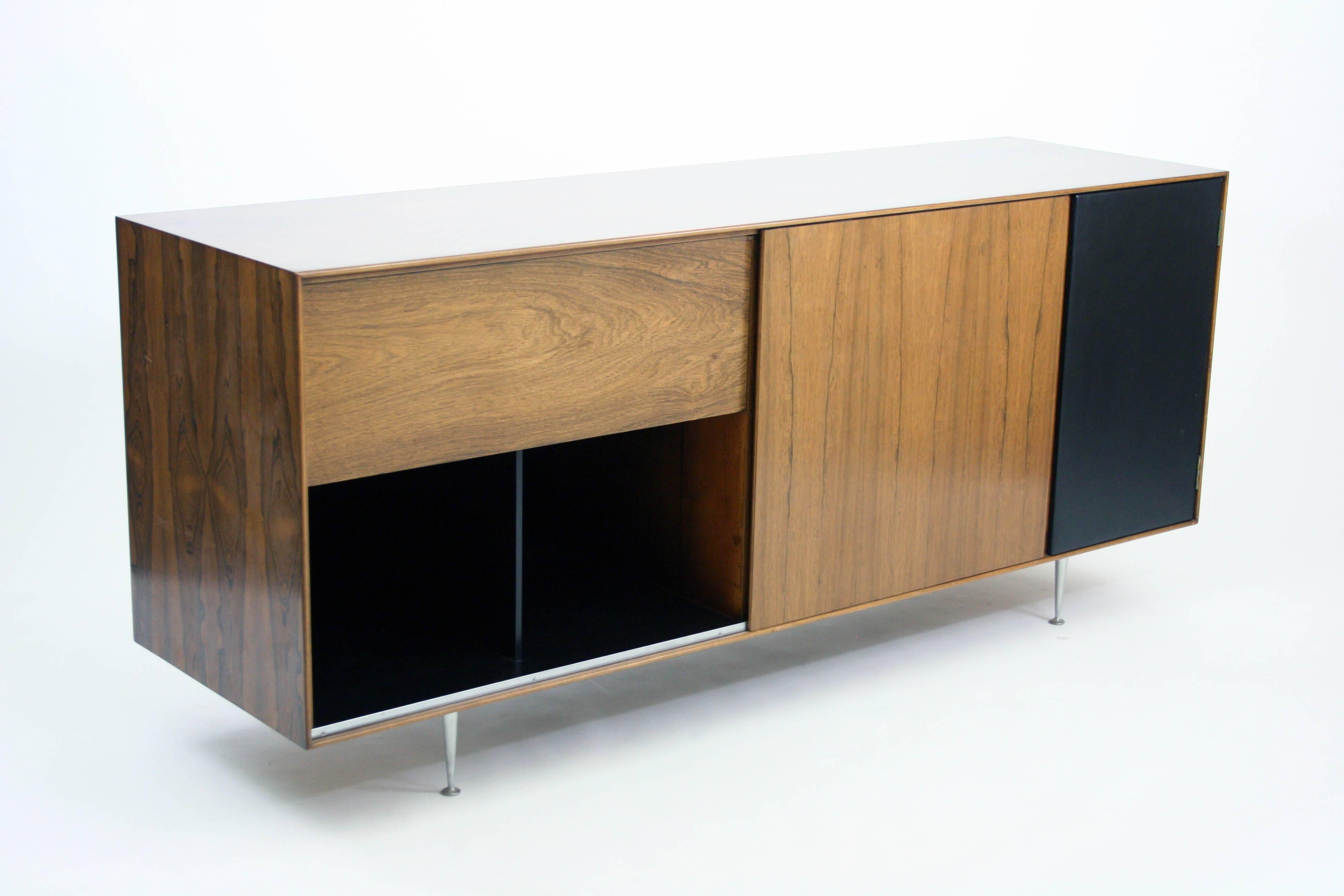 Mid-Century Modern George Nelson for Herman Miller 'Thin Edge' TV / HIFI Cabinet model 5718