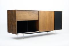 George Nelson for Herman Miller 'Thin Edge' TV / HIFI Cabinet model 5718