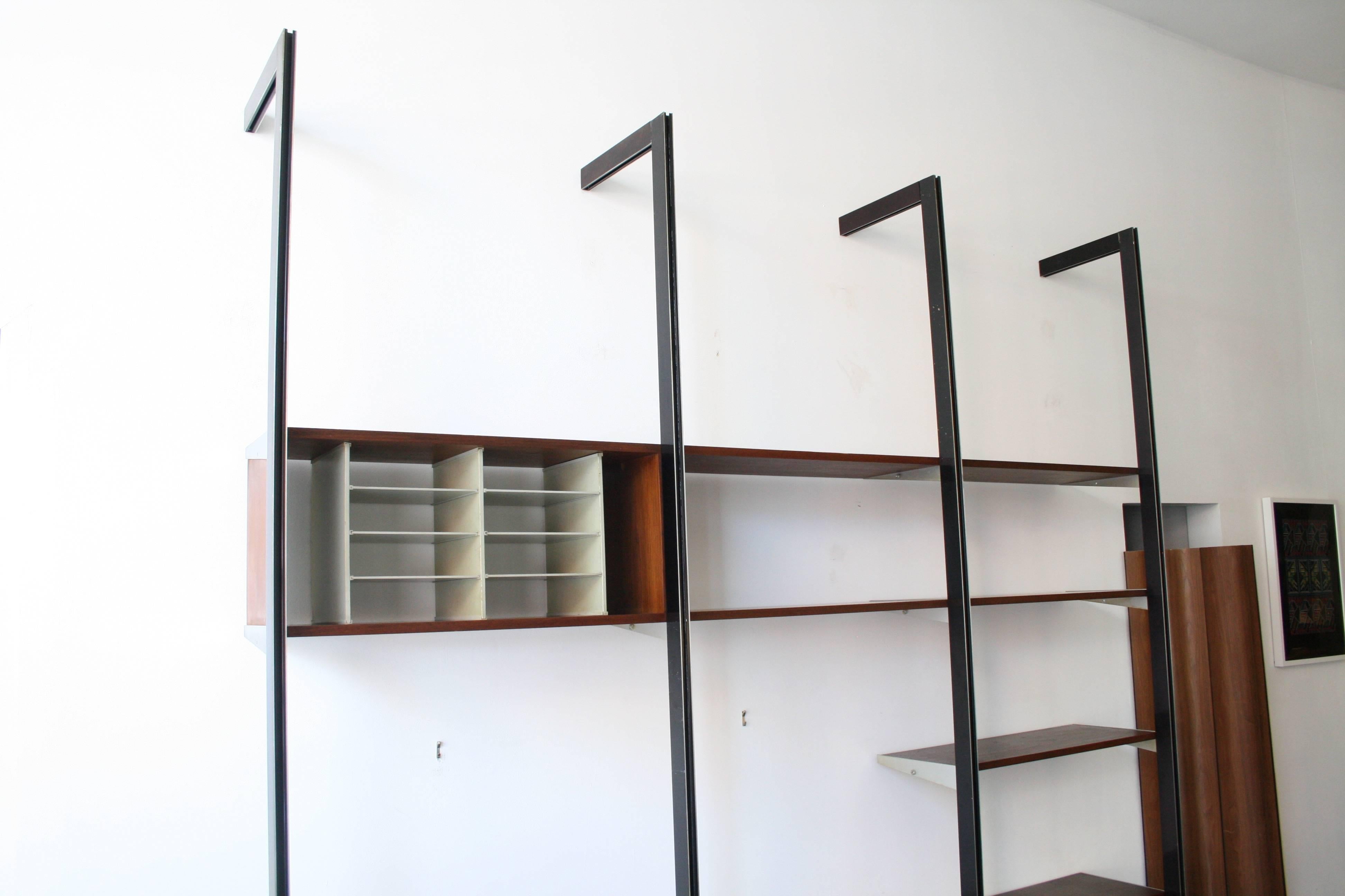Mid-Century Modern CSS Modular Wall System by George Nelson for Herman Miller