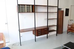 CSS Modular Wall System by George Nelson for Herman Miller
