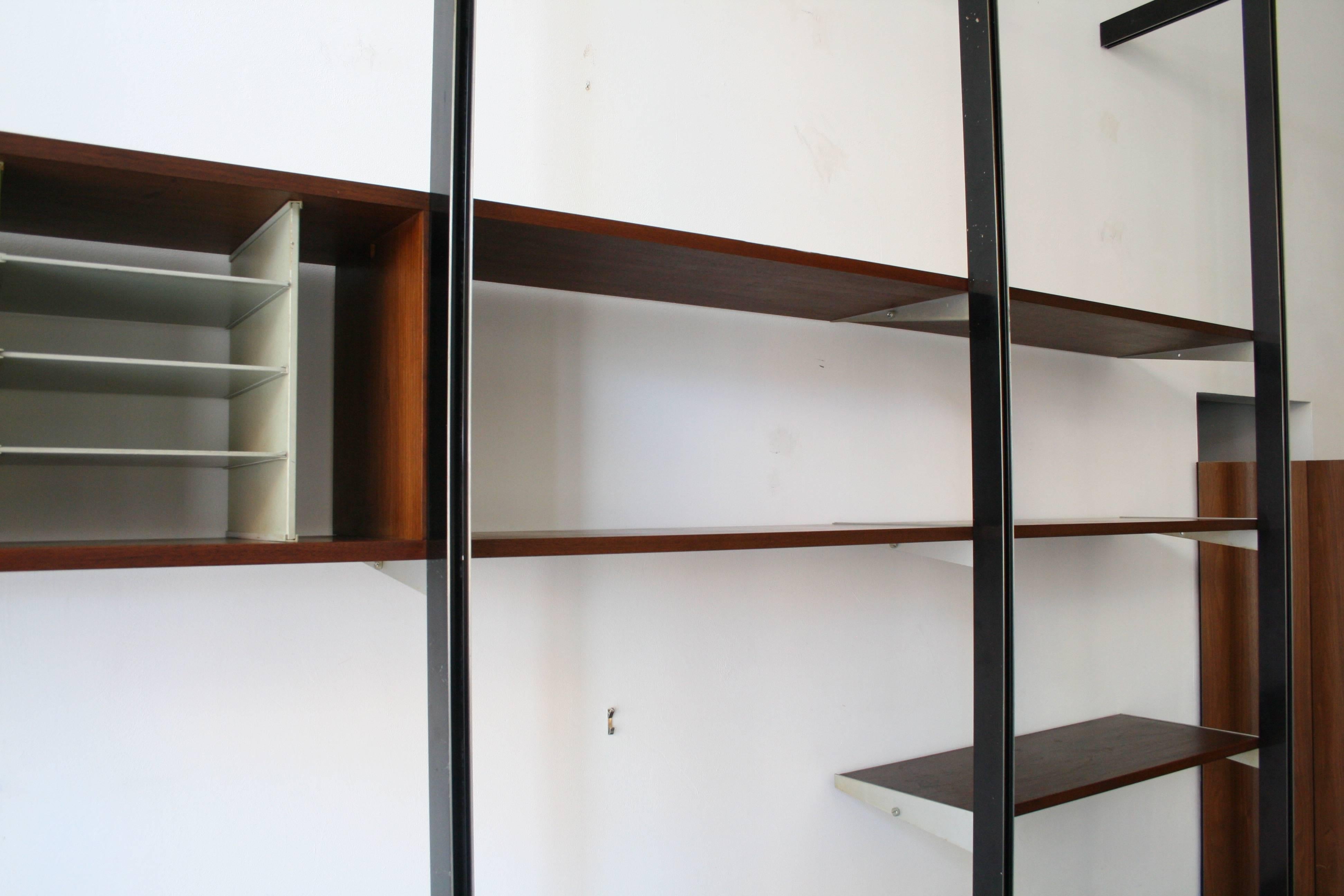 American CSS Modular Wall System by George Nelson for Herman Miller