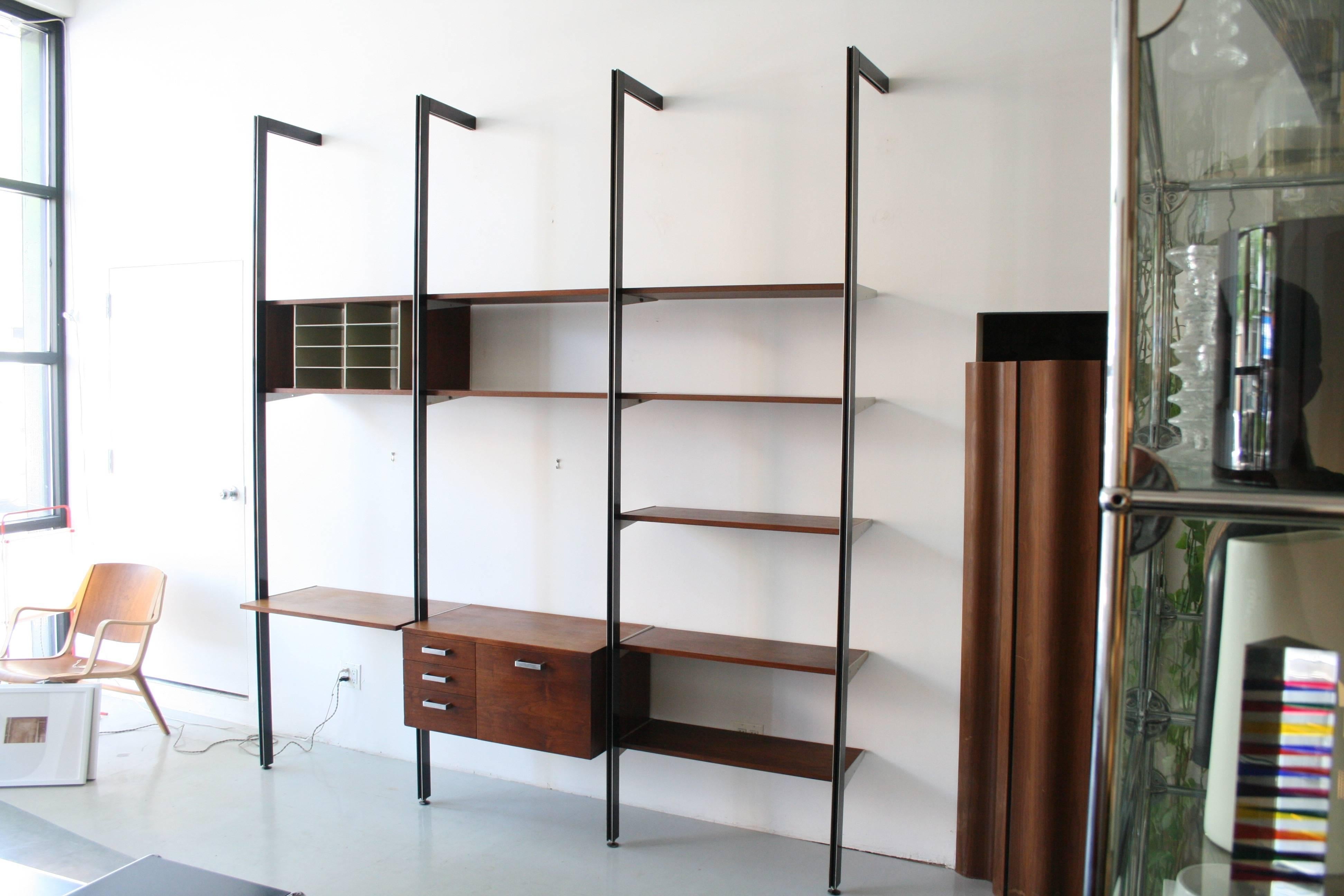20th Century CSS Modular Wall System by George Nelson for Herman Miller