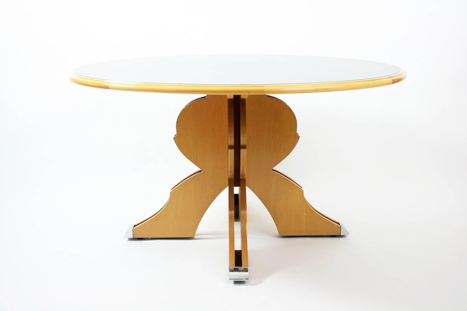 Mid-Century Modern Robert Venturi Queen Anne Dining Table for Knoll International, USA