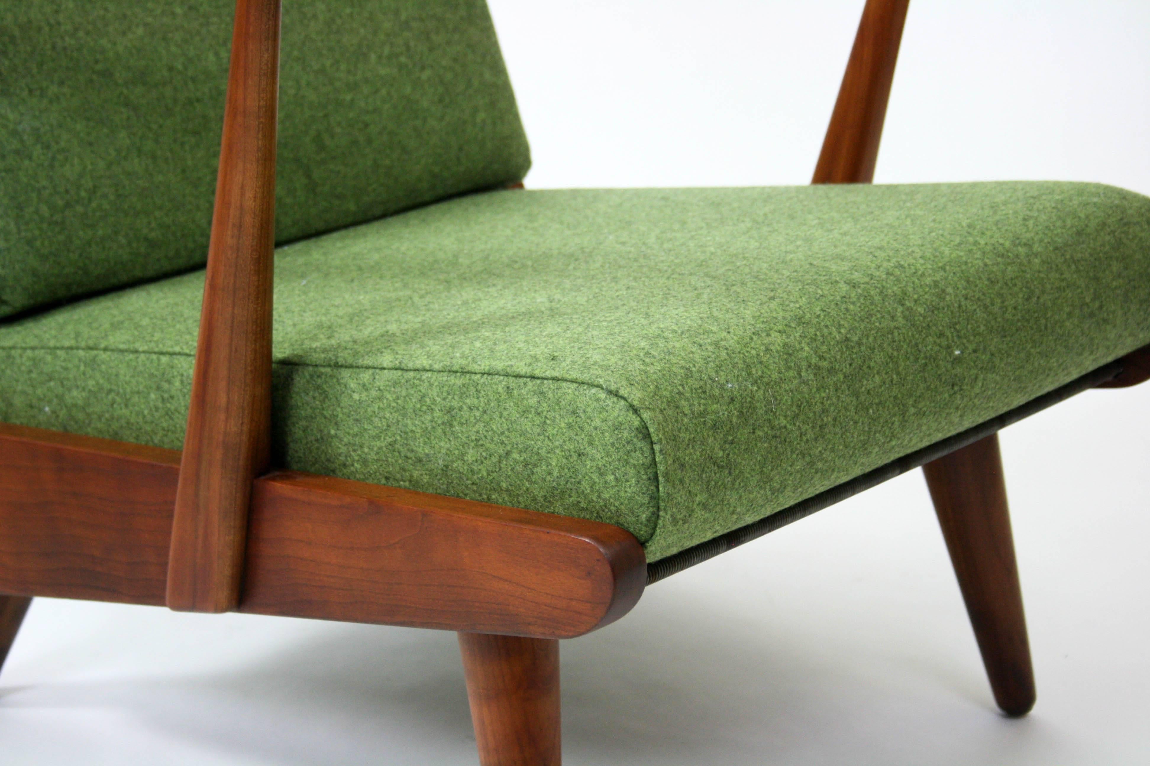 Fantastic Pair of Early 1940s Scandinavian Lounge Chairs 2