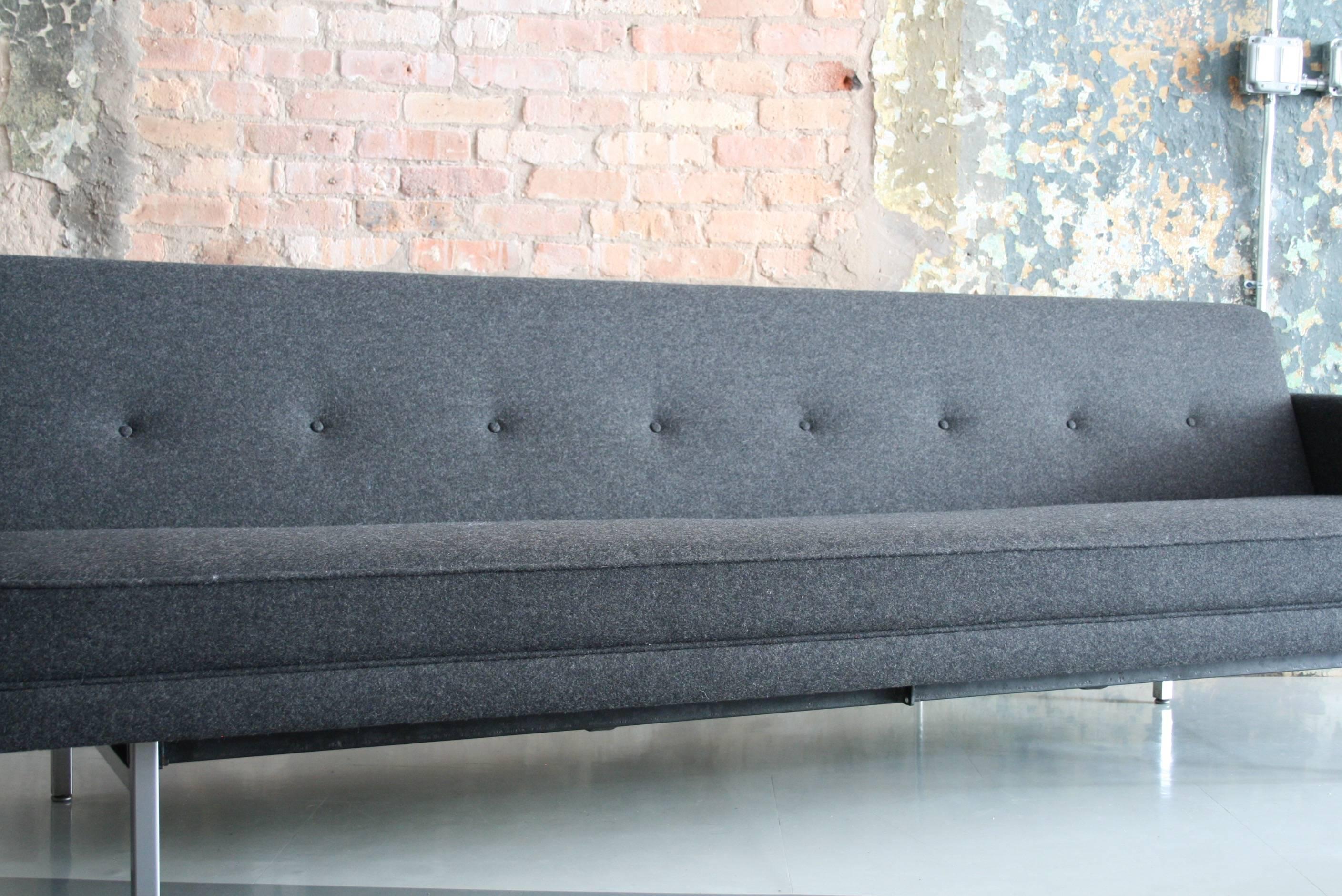 American Long Modular Series Sofa by George Nelson for Herman Miller