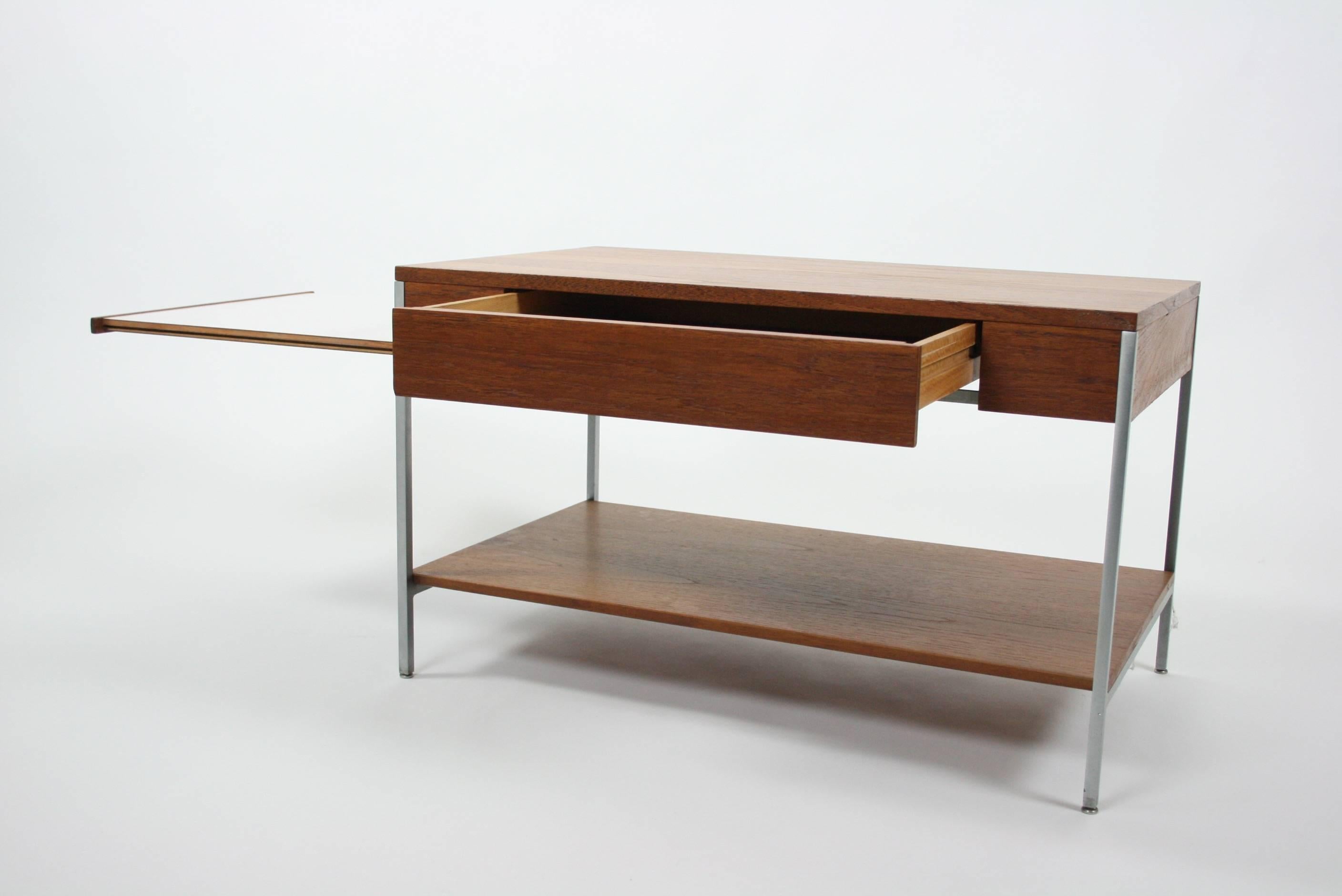American Original Walnut Side Table by George Nelson for Herman Miller