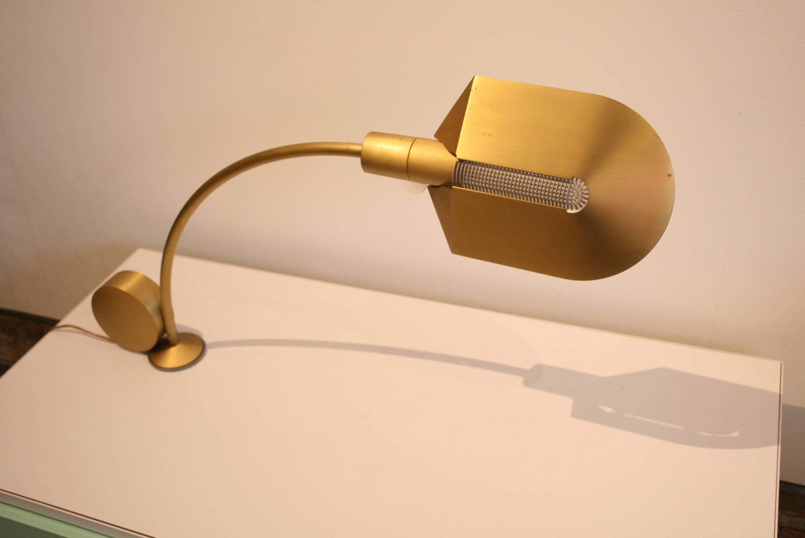 Cedric Hartman Counterweighted Brass Table Lamp 1