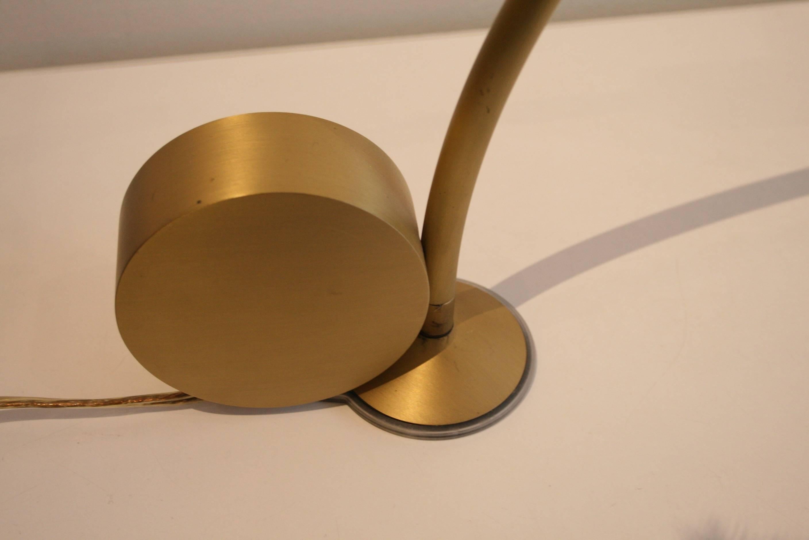 Cedric Hartman Counterweighted Brass Table Lamp 2