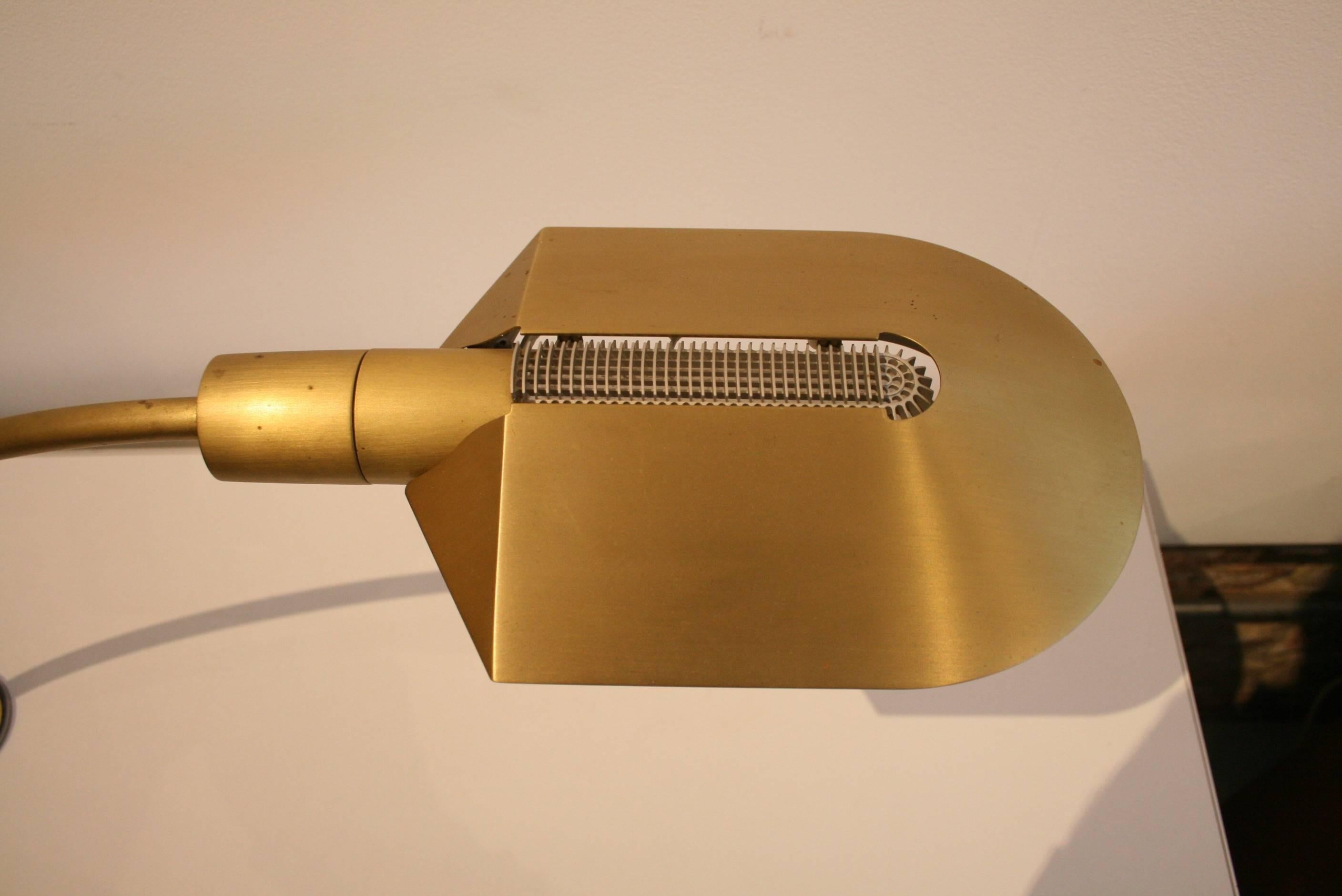 Cedric Hartman Counterweighted Brass Table Lamp 3