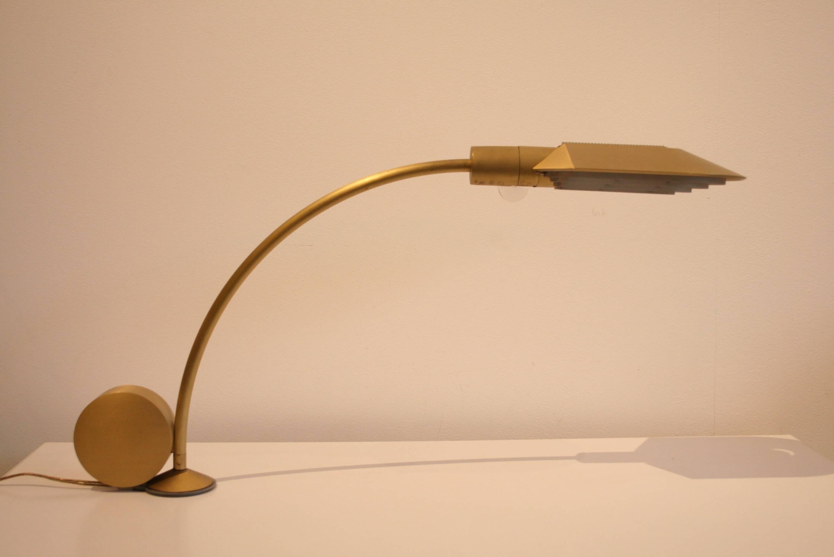Cedric Hartman Counterweighted Brass Table Lamp 4