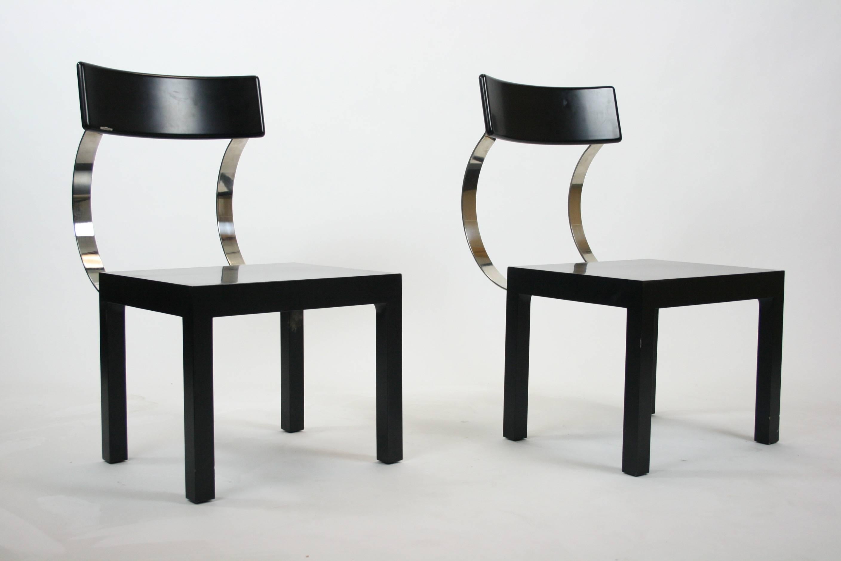 Mid-Century Modern Folia Chair by Giuseppe Terragni for Zanotta, Italy