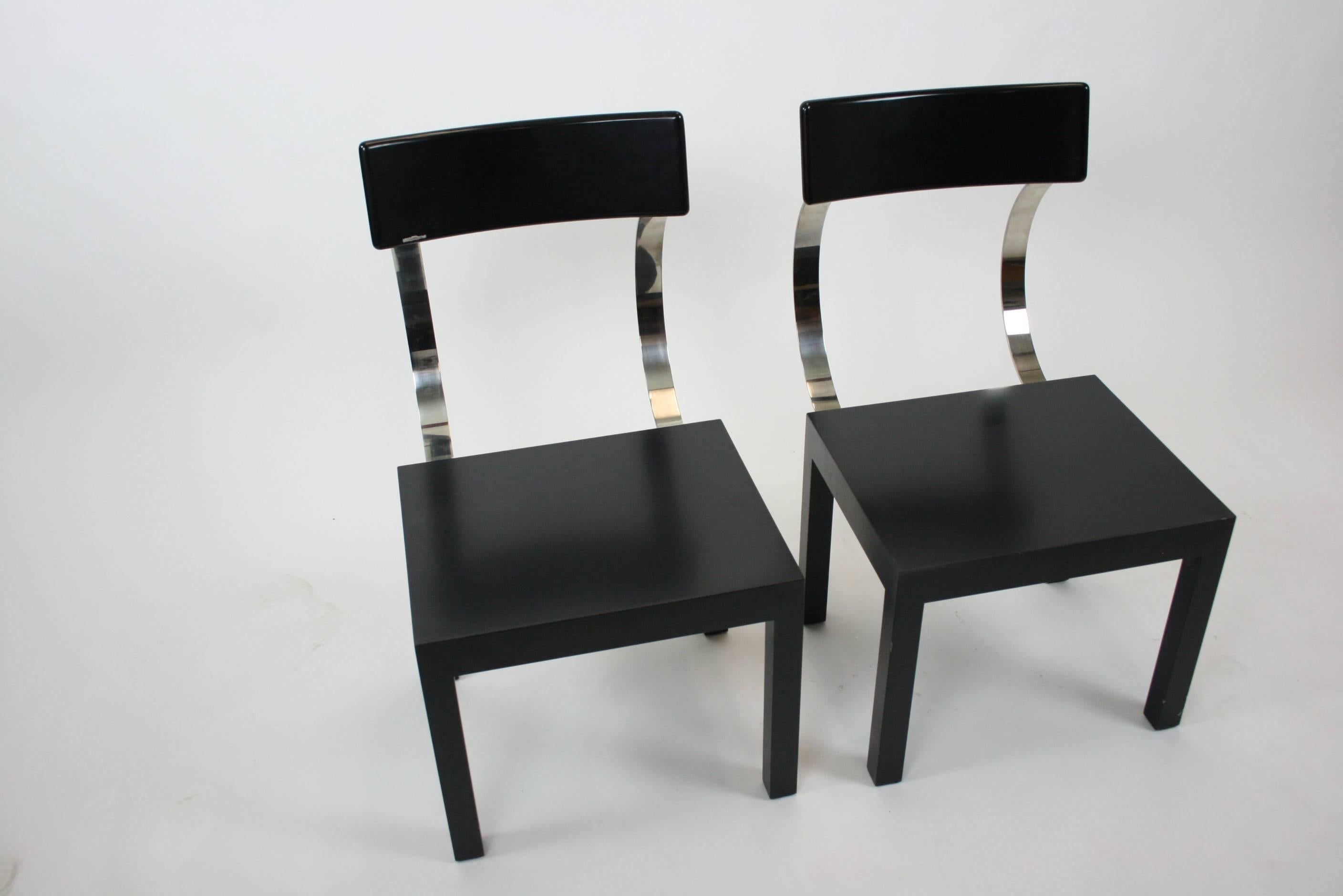 Folia Chair by Giuseppe Terragni for Zanotta, Italy In Excellent Condition In Chicago, IL