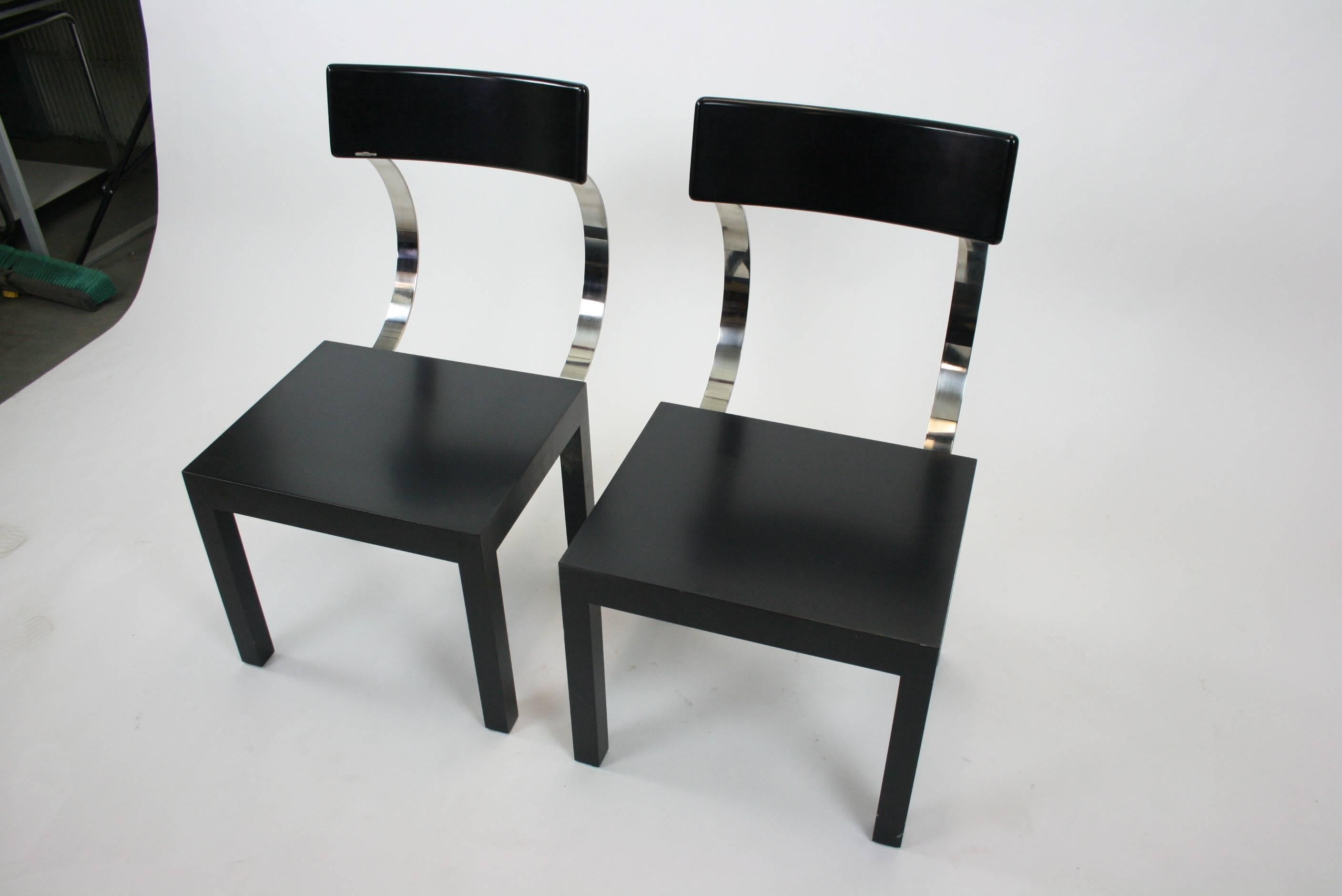 Mid-20th Century Folia Chair by Giuseppe Terragni for Zanotta, Italy