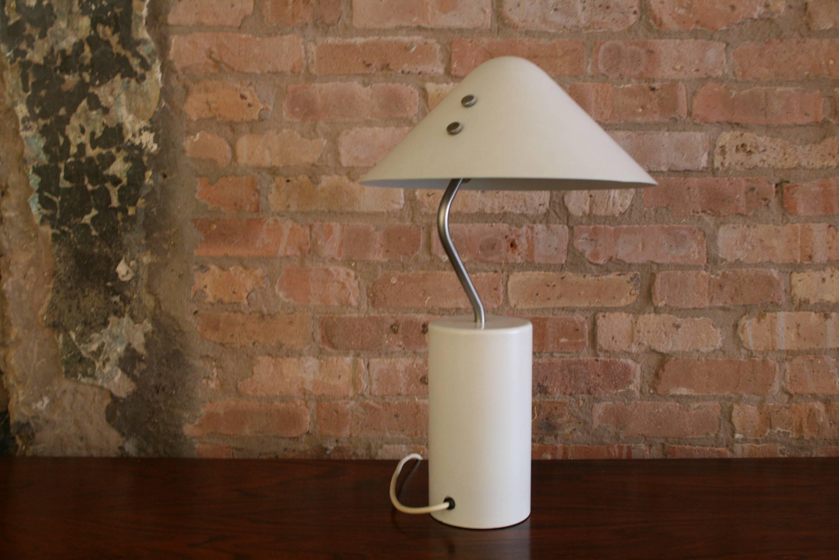 Jorgen Gammelgaard Adjustable Pandul Table Lamp In Excellent Condition In Chicago, IL