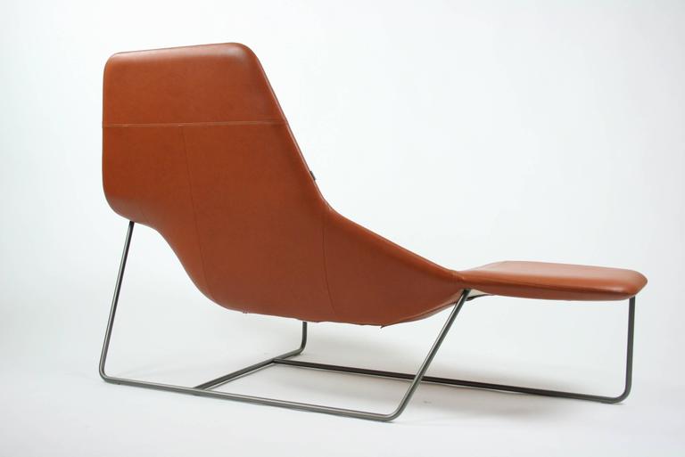 Zanotta Lama Chaise Lounge Chair Designed by Ludovica and Roberto