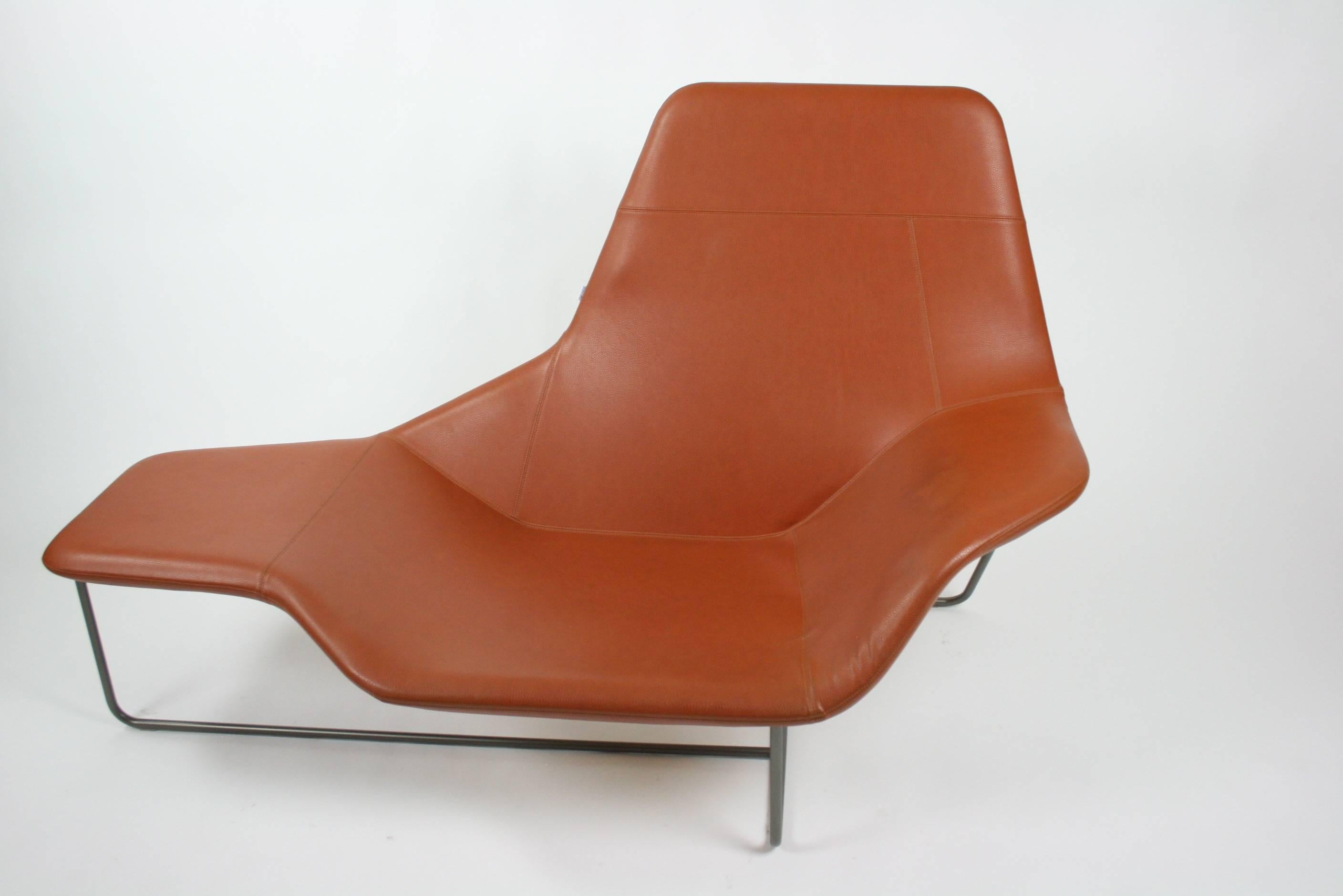 Modern Zanotta Lama Chaise Lounge Chair Designed by Ludovica and Roberto Palomba