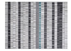 Tappeto cinese fatto a mano da FULI, 10x13ft, design moderno, lana neozelandese, Artsilk