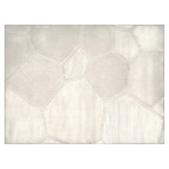 Handcrafted Chinese Carpet by FULI, 10x13ft, Modern Desig，NZ Wool